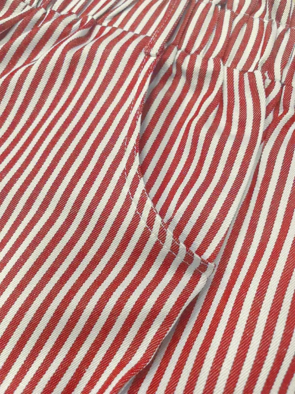 537464923 High Waist Striped Shorts