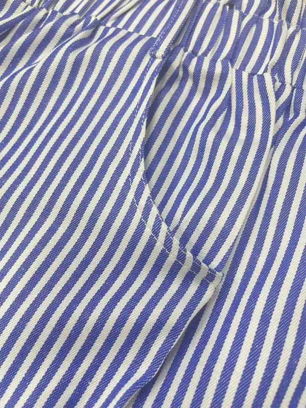537464920 High Waist Striped Shorts